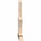 Ekena Millwork Richland Smooth Timber Gable Bracket, Douglas Fir, 96"W x 60"H x 5 1/2"D x 5 1/2"F, 15/12 Pitch GBW096X60X0606RIC00SDF - alternate 5